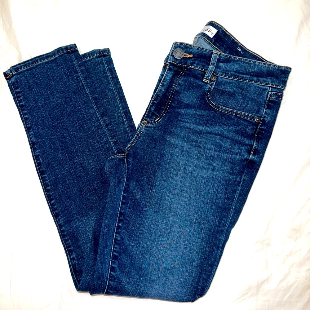 Ann Taylor Loft modern skinny jeans